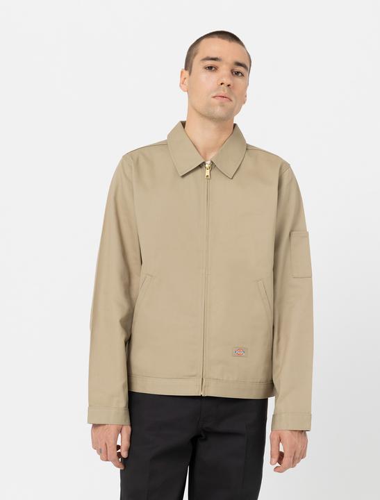 Actual product image Dickies M Unlined Eisenhower Jacket Rec Khaki (XXL)