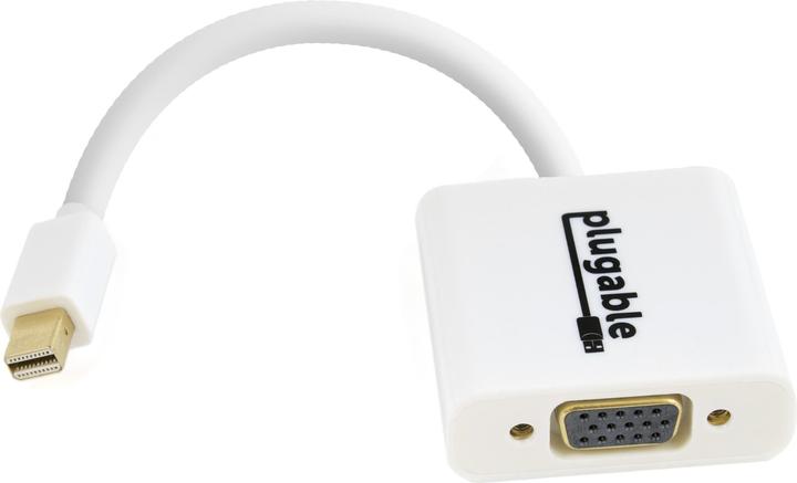 Plugable Mini DP (TBT 2) to VGA Adapter (VGA, Mini DP)