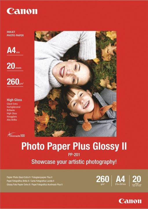 Produktbild Canon PP-201 (265 g/m², 9 x 9 cm, 20 x)