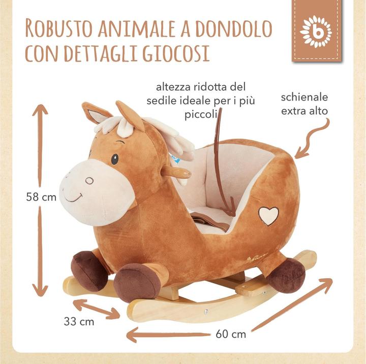Actual product image Bieco Schaukelpferd Calimero