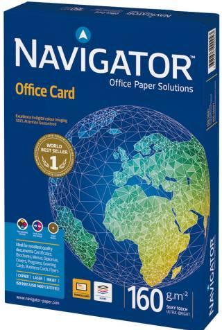 Image du produit Navigator Carte Office Premium (160 g/m², A4)