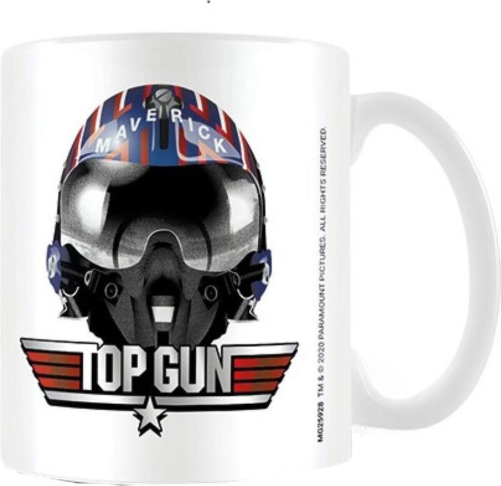 Actual product image Top Gun Coffee Mug Maverick Helmet (325 ml, 1 x)