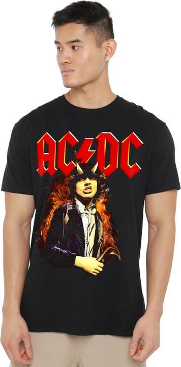 Immagine prodotto AC/DC Maglietta Fuoco E Corna Uomo (3XL)