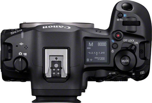 Produktbild Canon EOS R5 Mark II (45 Mpx, Vollformat)