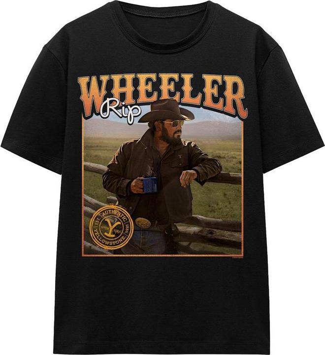 Immagine prodotto Yellowstone Coffee with Rip Wheeler Maglietta Adulto Unisex (XL)