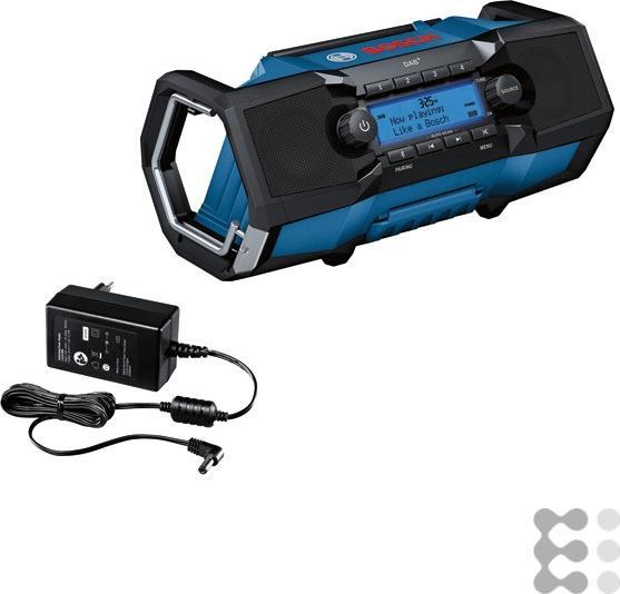 Image du produit Bosch Professional GPB 18V-2 SC Professionnel (VHF, DAB+ DAB, Bluetooth)
