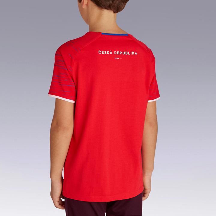 Produktbild Kipsta Fussballtrikot FF100 Tschechien Kinder (5, 6)