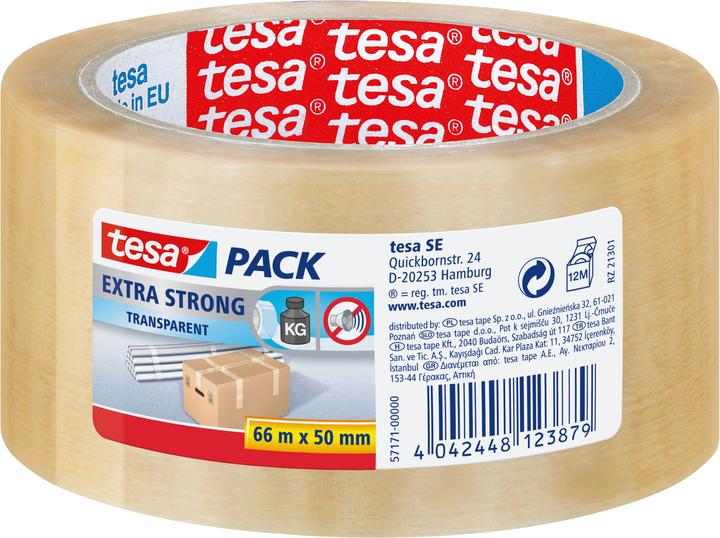 tesa tesapack EXTRA STRONG Paketband (50 mm)