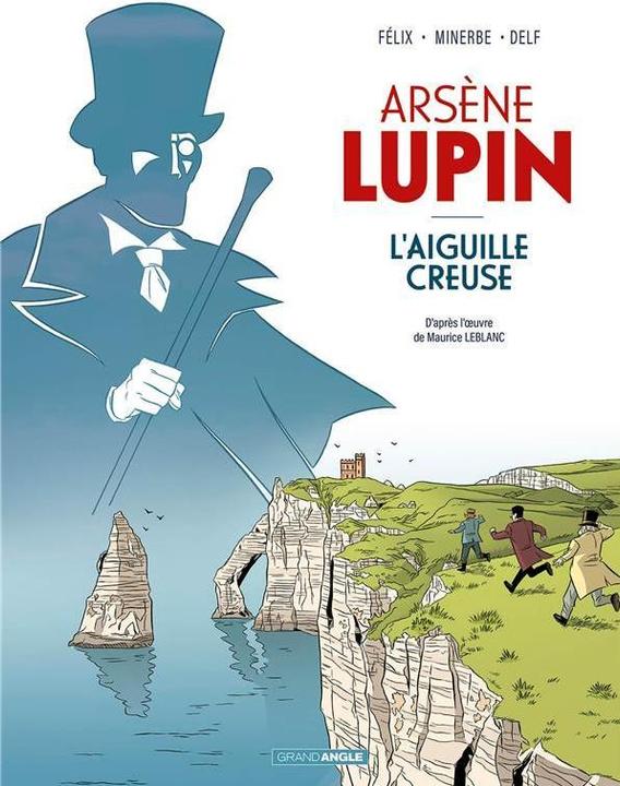 Image du produit Bamboo Arsène Lupin (Français, Minerbe Michaël, Félix Jérôme, 2021)