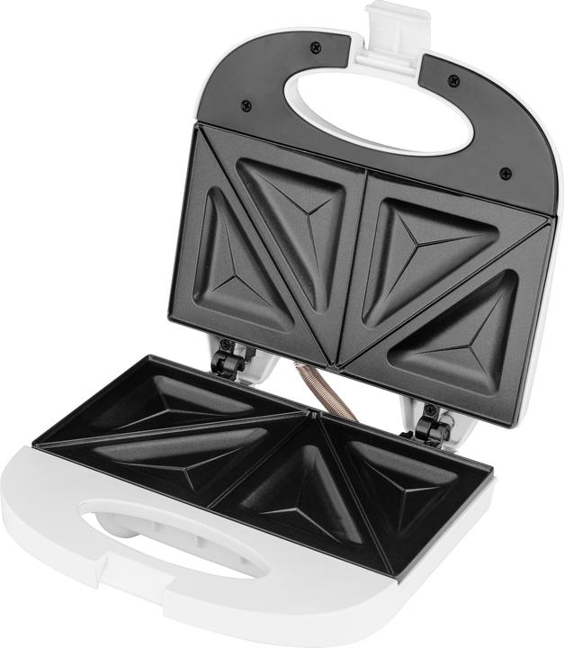 Immagine prodotto ECG S 3271 Tostapane per sandwich in acciaio inox