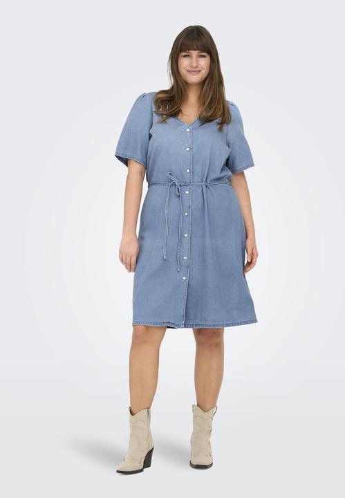 Produktbild Only CARSONJA Midikleid Jeanskleid (52)