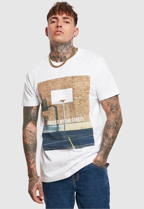 Image du produit Mister Tee Raised By The Streets Tee (XS)