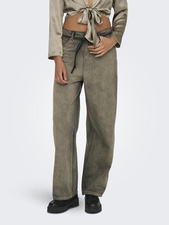 Produktbild Only ONLBLEECKER Mittlere Taille Locker geschnitten Jeans Baggy Fit Jeans (W27/L30)