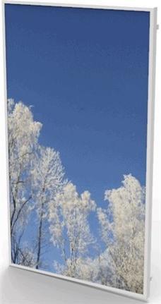 Productafbeelding HI-ND Voorklep 43 Samsung QMC, LG UH UM Wit