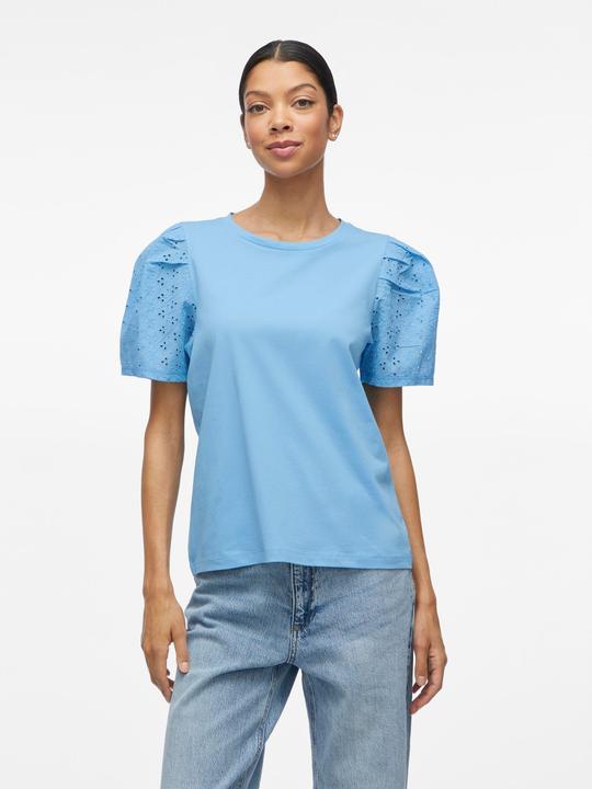 Actual product image Vila Rundhals Oberteil mit kurzen Ärmeln (L)