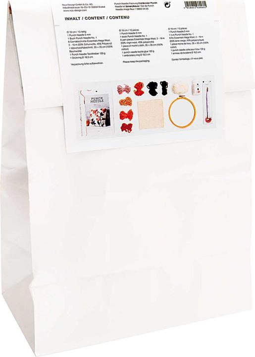 Image du produit Rico Design Punch Needle Set "Fleur d'image
