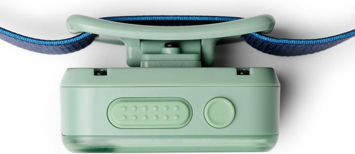 Actual product image Black Diamond Wiz Kid Stirnleuchte (mint/blau) (40 lm)