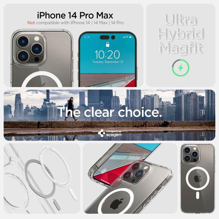 Image du produit Spigen Ultra Hybrid MagFit Series (Apple iPhone 14 Pro Max)