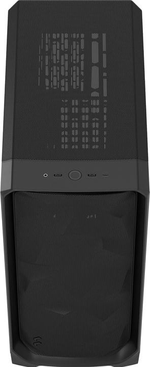 Actual product image Fractal Meshify 3 Solid black (schwarz)