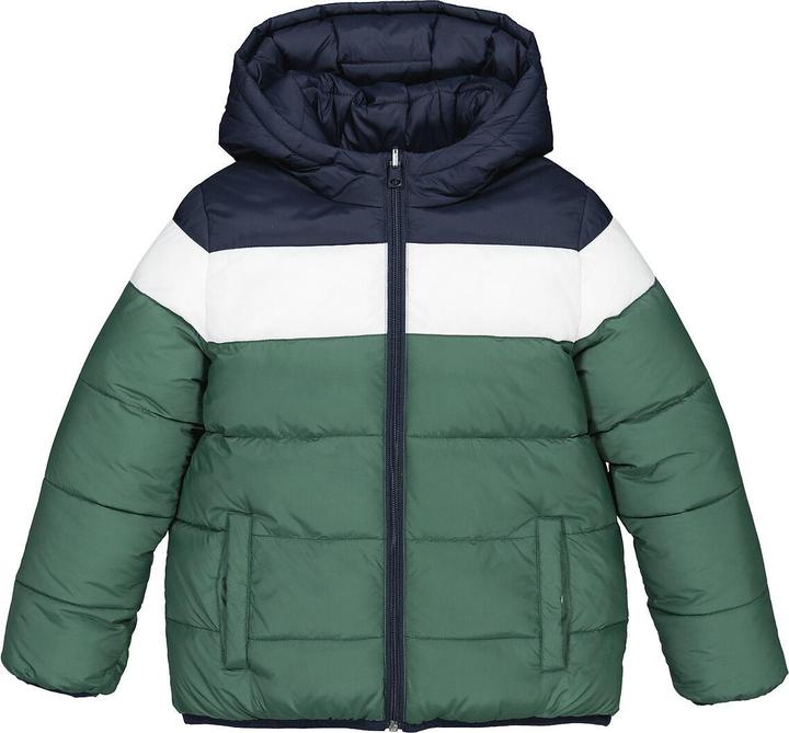 Actual product image La Redoute Collections Warm reversible quilted jacket with hood (116)