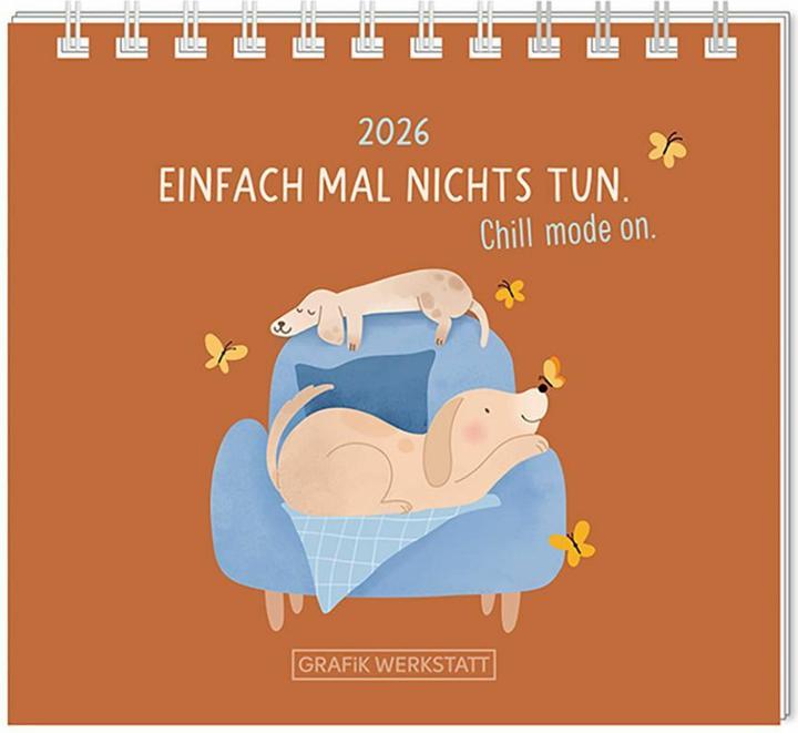 Mini-Kalender 2026 Einfach mal nichts t
