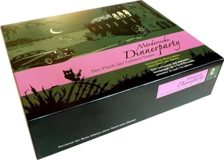 Produktbild Mörderische Dinnerparty - Der Fluch der Grünen Dame (Deutsch)