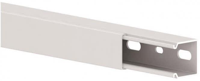 Actual product image Elitec Channel LFG 25x25 12815 alpine white (7200 cm)