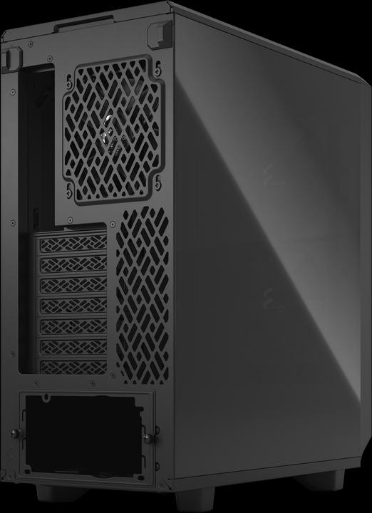 Actual product image Fractal Meshify 2 Compact Black TG Dark (mATX, Mini-ITX, ATX)