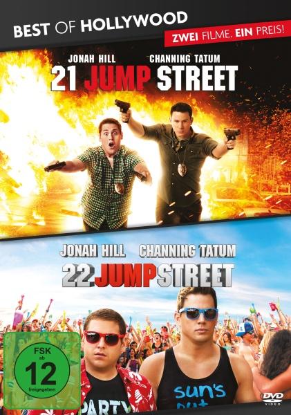 Immagine prodotto Il meglio di Hollywood: 21 Jump Street 22 Jump Street (DVD, 2015, Tedesco)