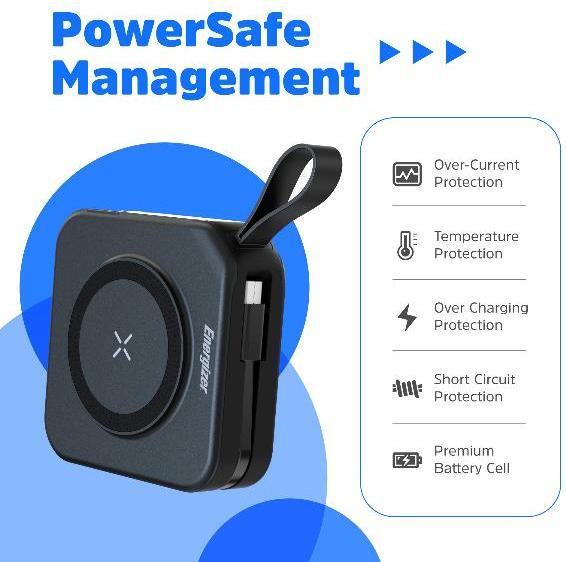 Immagine prodotto Energizer Power Bank Max 10000mah Usbc Quad Portable (10000 mAh, 15 W, 37 Wh)