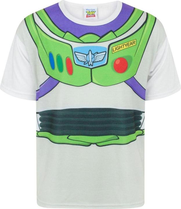Produktbild Toy Story Disney Jungen Buzz Lightyear Kostüm TShirt (104)