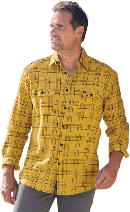 Immagine prodotto Atlas For Men Camicia di flanella a quadri da uomo (XXL)