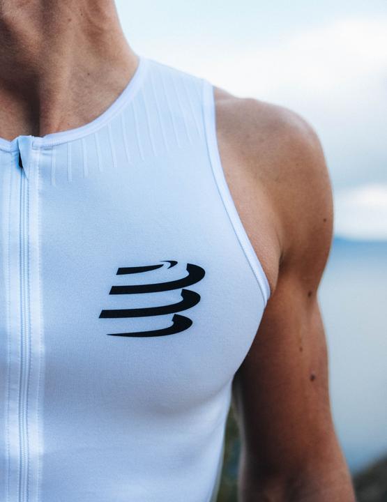 Actual product image Compressport Tri Postural Aero Tank Top M (M)