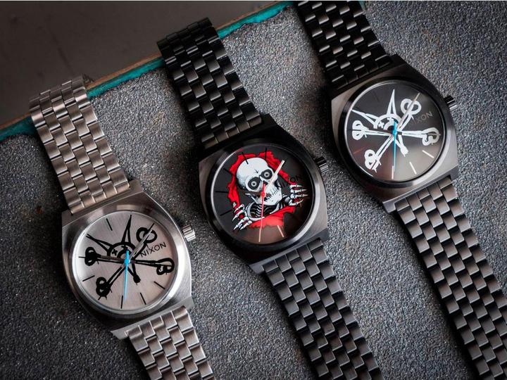 Actual product image Nixon Time plate (Analogue wristwatch, 37 mm)