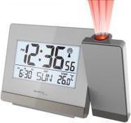 Image du produit Technoline Réveil par projection argent