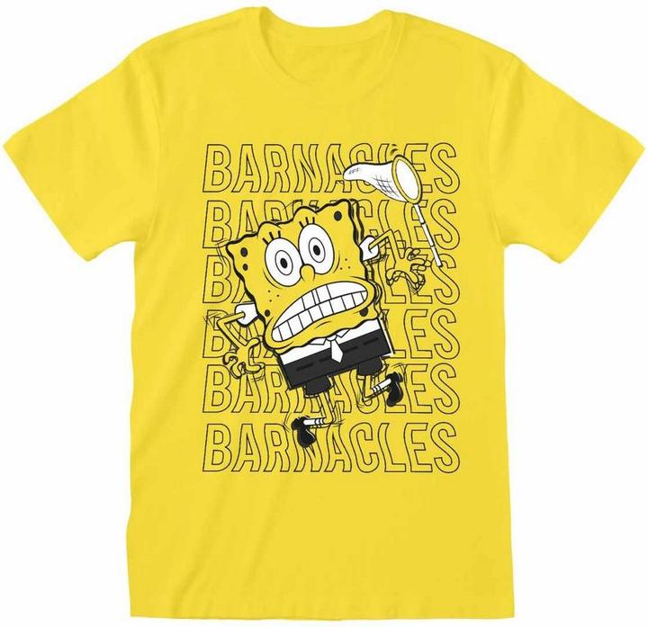 Spongebob Squarepants Erwachsene Seepocken TShirt