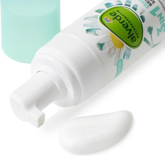 Image du produit dm alverde Mousse lavante Sensitive (Mousse)