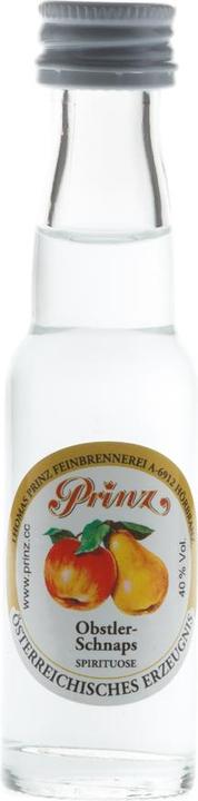 Image du produit Prinz Eau de vie de fruits 40% 2cl
