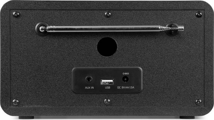 Actual product image Audizio DAB+ Radio Avio Silber, Radio Tuner: FM, DAB+ (FM, DAB+, Bluetooth)