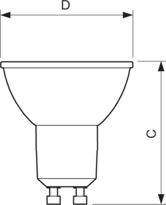 Produktbild Philips Professional Mas (GU10, 3.70 W, 270 lm, 1 x, F)