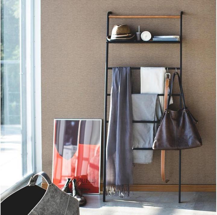 Actual product image Yamazaki Clothes ladder