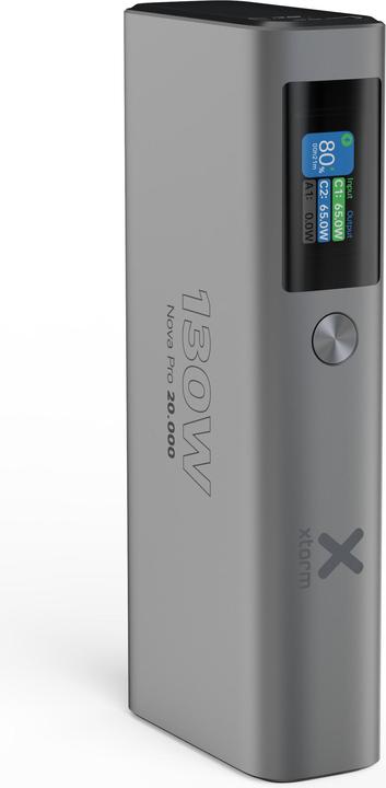 Actual product image Xtorm Nova Series (20000 mAh, 130 W, 74 Wh)