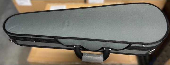 Produktbild San Bernardo Violin Formetui 1/8 grau/blau (1/8)