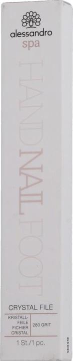 Actual product image Alessandro Spa - Crystal Nail File 280