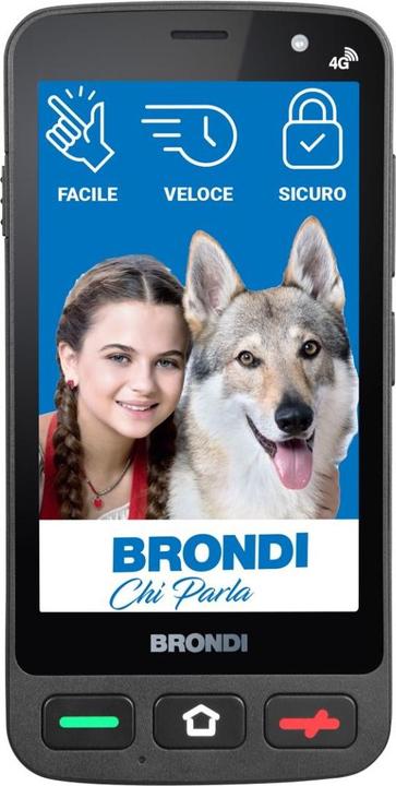 Image du produit Brondi Amico Pocket (4", 8 Mpx, 4G)