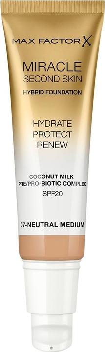 Max Factor Miracle Second Skin (07 Neutral Medium)