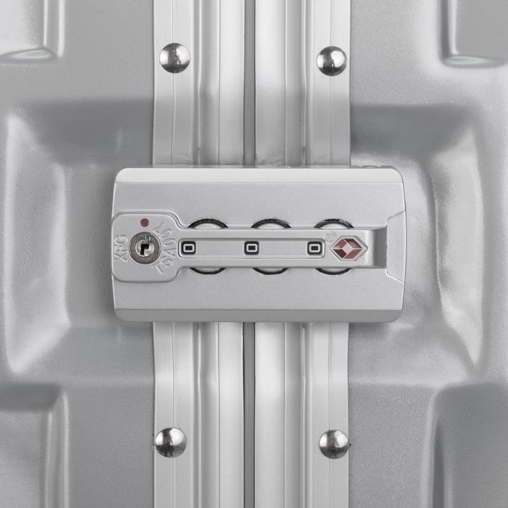 Image du produit Travelhouse 3-teiliges Koffer-Set (108 l, Bagage à main (jusqu'à 50l), M (50 - 90l), L (90 - 115l))