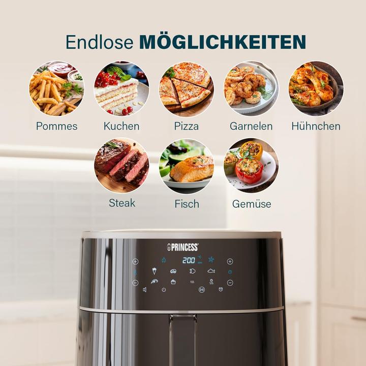 Actual product image Princess Digitaler Airfryer 182238