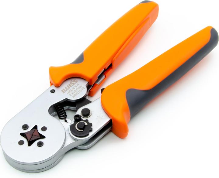 Produktbild Iwiss HSC8 6-4 Crimpzange für Aderendhülsen 0.25-6.0mm2