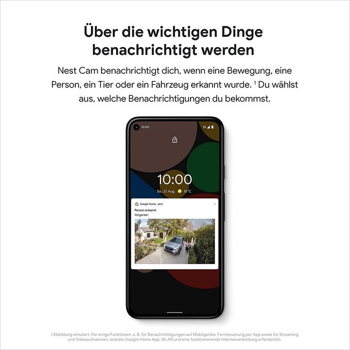 Productafbeelding Google Nest Cam 2PK (1920 x 1080 Pixels)